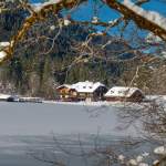 Gasthof Jägersee im Winter Wagrain-Kleinarl
